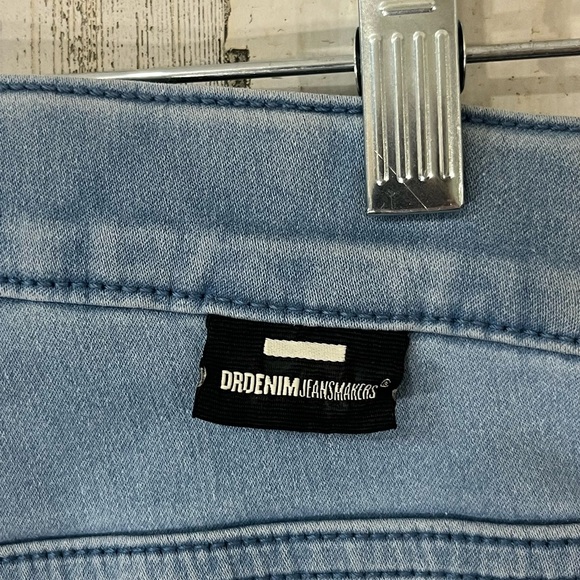 Dr. Denim Jeansmakers Skinny Holly Light Denim Jegging Legging Flare Size Small - Picture 9 of 13